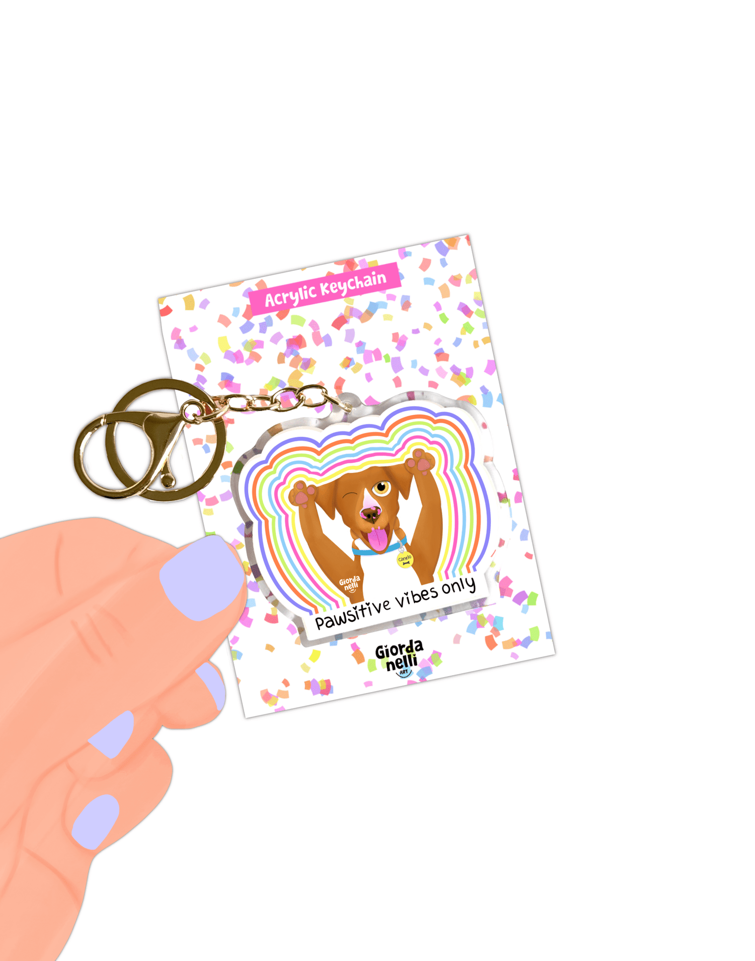 Keychains - Giordanelli Art