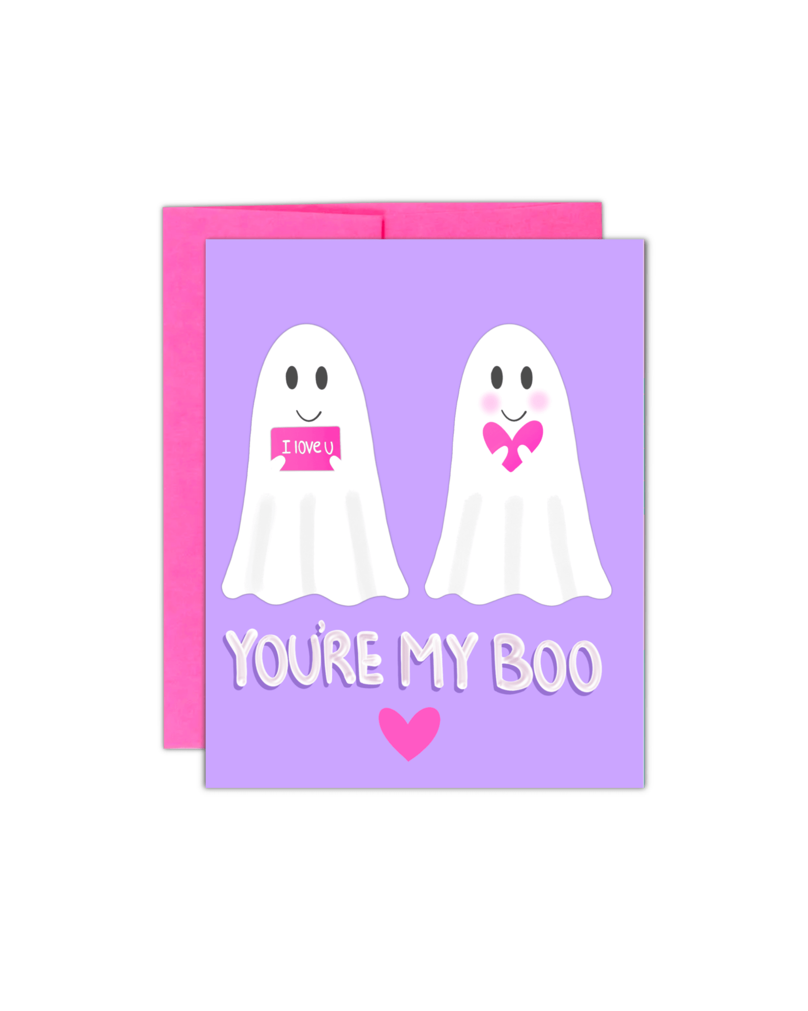 You’re My Boo Card - Giordanelli Art